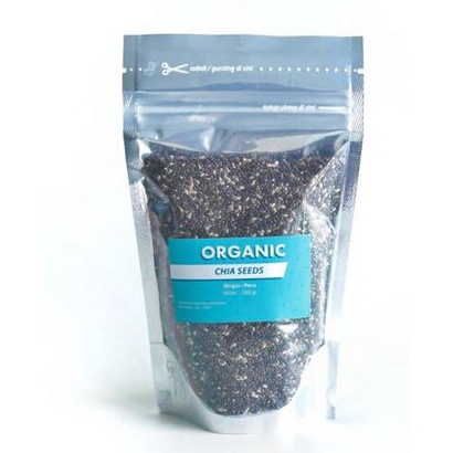 

Terkini☈ ZYDSQ Organic Chia Seed Peru 100 gram C67 ➮Ready Stock