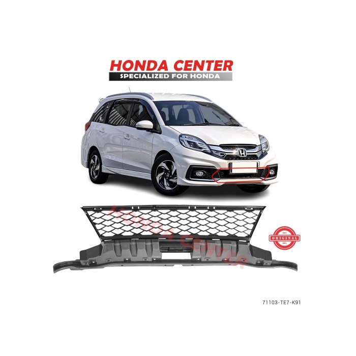 grille bumper depan mobilio RS 2014 2015 2016 2017 2018 2019 2020 2021 Realtes Shop Id