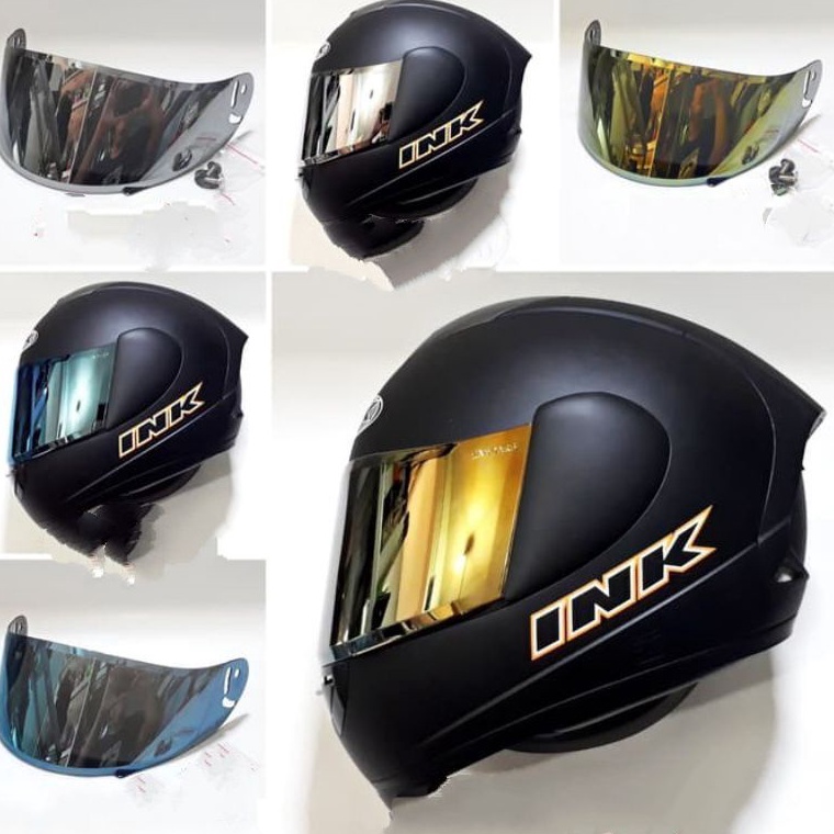 Harga Murah BEt Flat visor ink max - kaca helm ink CL max - kaca flat visor pnp ink cl max ✮ (Terkin