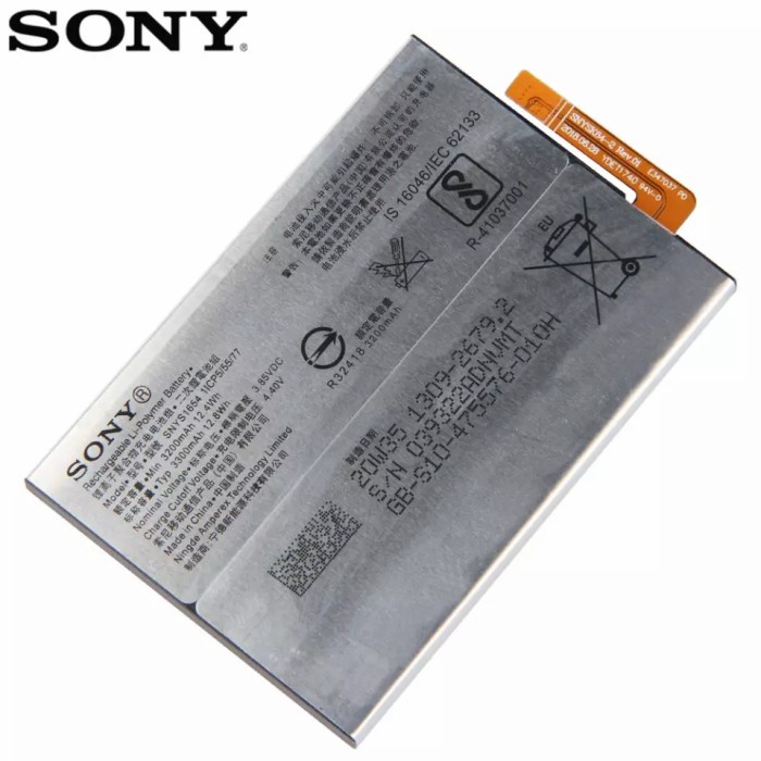 Unik Baterai Sony Xperia L3 Original Berkualitas