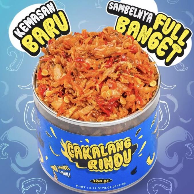 Eat Sambel - Sambel Ikan Cakalang Candu
