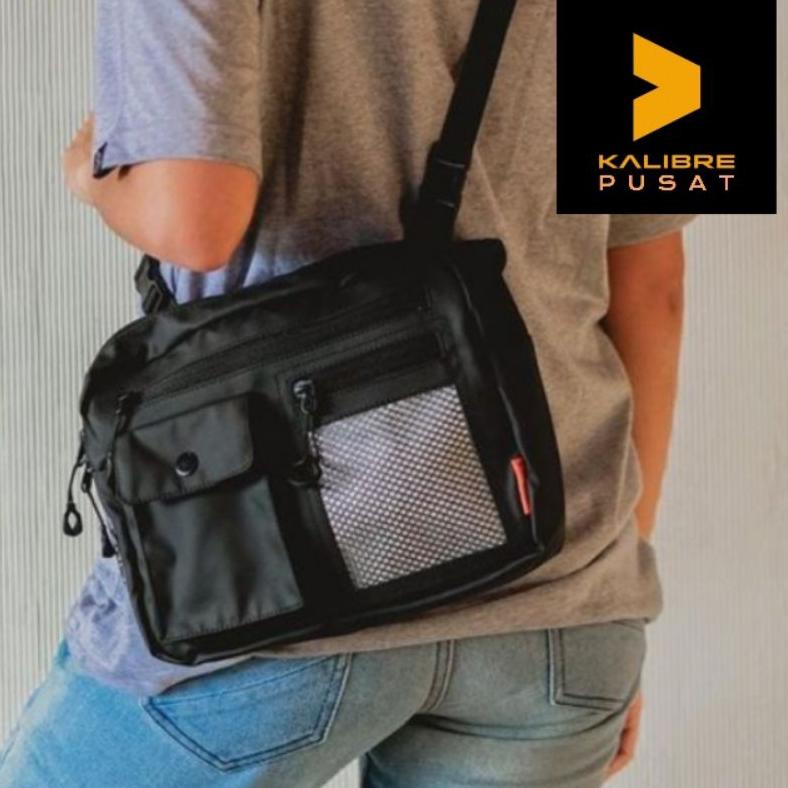 WAS833 KALIBRE VEST BAG DAMASCUS ORIGINAL TAS SELEMPANG KALIBRE TAS DADA TAS TACTICAL ***