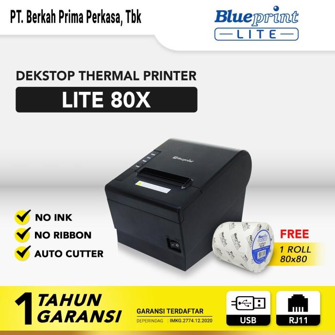 Blueprint Printer Thermal 80mm BP-LITE80X