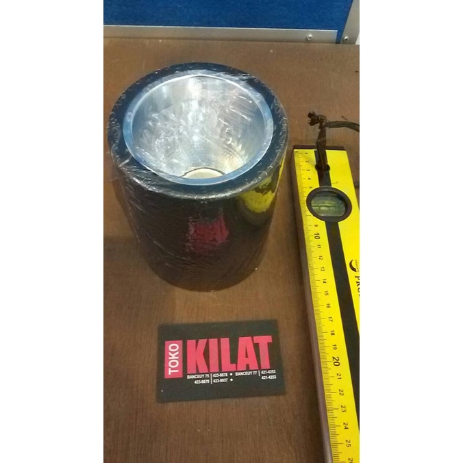 #####] Downlight Outbow Bulat 3" Hitam