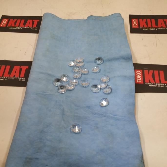 &<&<&<&] Kristal Lampu 14 mm oktagon. Clear 14mm