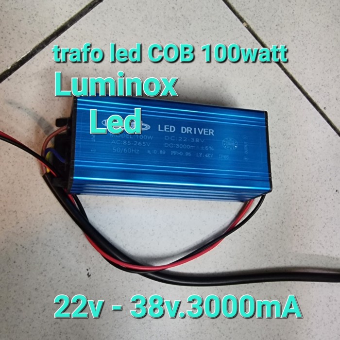 Trafo Sorot Led 100Watt Driver Led 100W Ballast Led 100 W Watt Sorot