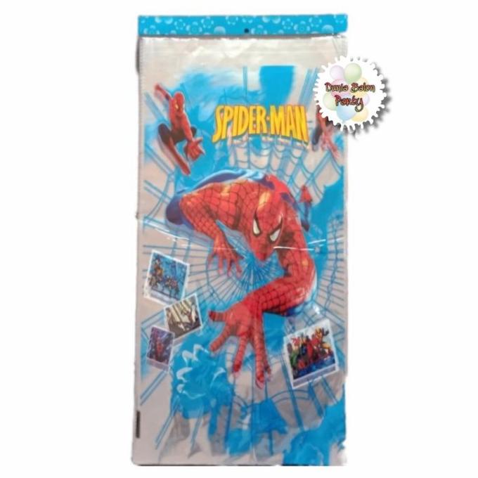 

`````````] Plastik Snack Ulang Tahun / Plastik Kado / Plastik Souvenir Spiderman