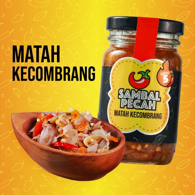 

SAMBAL MATAH KECOMBRANG KHAS BALI PEDAS BEST SELLER SAMBAL PECAH