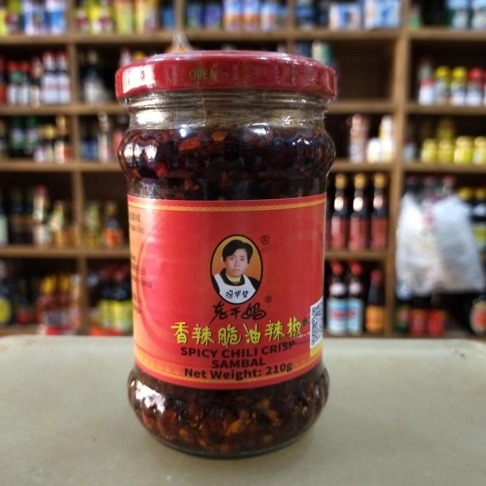 

Lao Gan Ma Spicy Chili Crisp/ Sambal 210gr