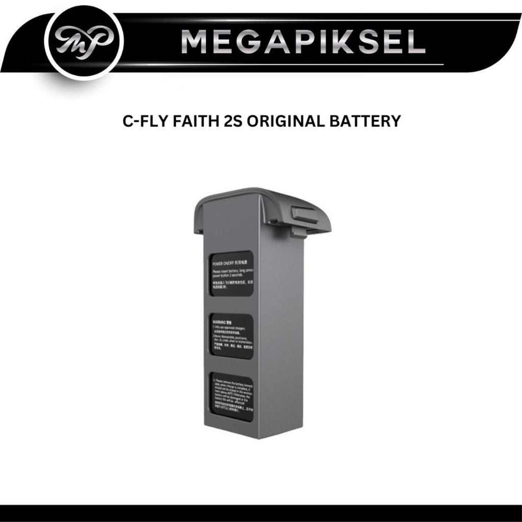 C-FLY FAITH 2S ORIGINAL BATTERY - Battery C-Fly Faith 2s