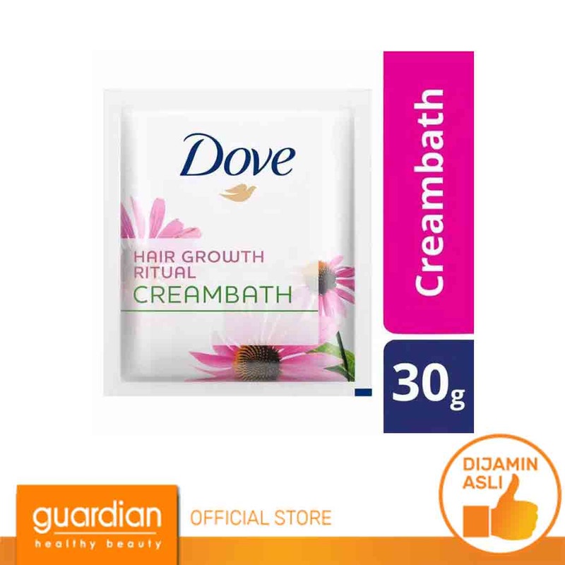 DOVE Creambath Hair Growth Ritual Sachet 30g