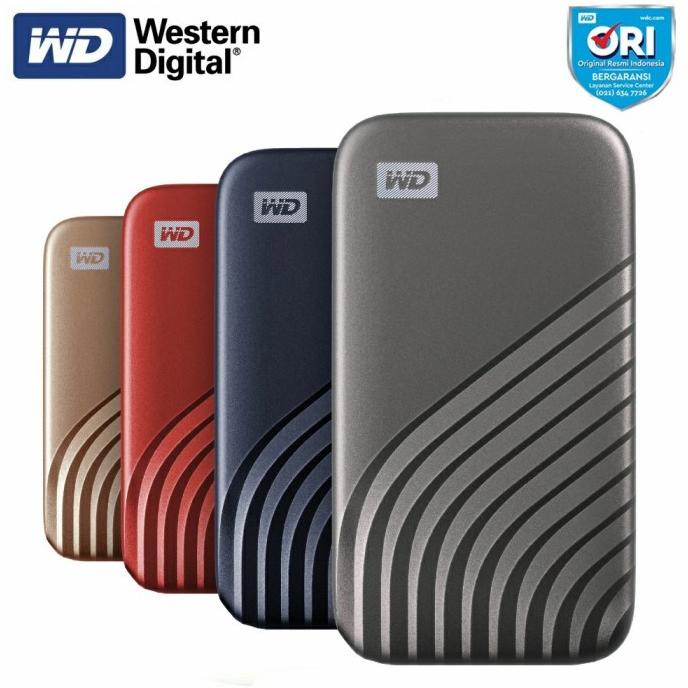 WD SSD My Passport 1TB External Portable up to 1050mb/s NVME TYPE C