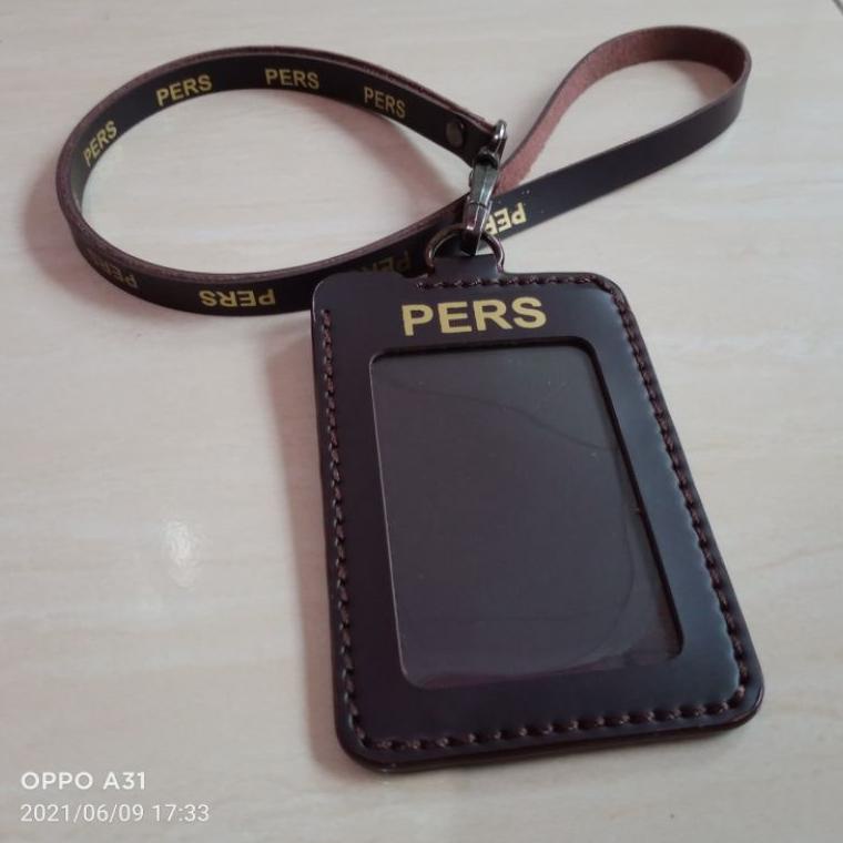 

Grosir Tali Gantungan Name Tag Id Card Pers Coklat Z23Q