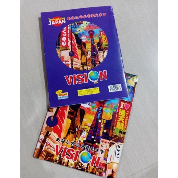 

Diskon Buku Tulis Vision Isi 32 Lembar (1 Pack Isi 10) Bonus 1 Penghapus Joyko F23P