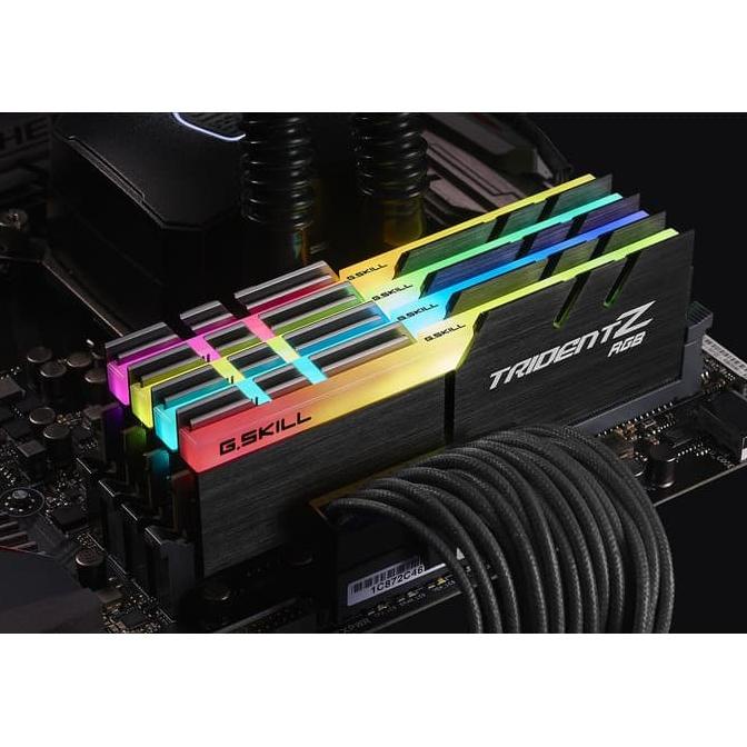 G.Skill TRIDENT Z RGB DDR4 32GB (2x16GB) 3600Mhz - Dual Channel