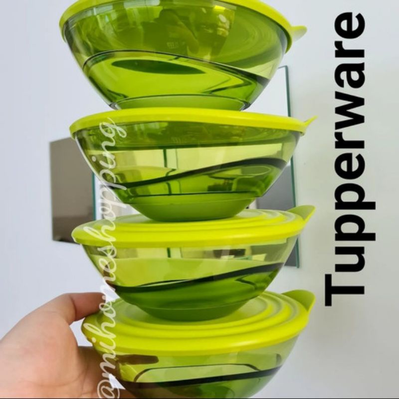 Bowl crystal Tupperware