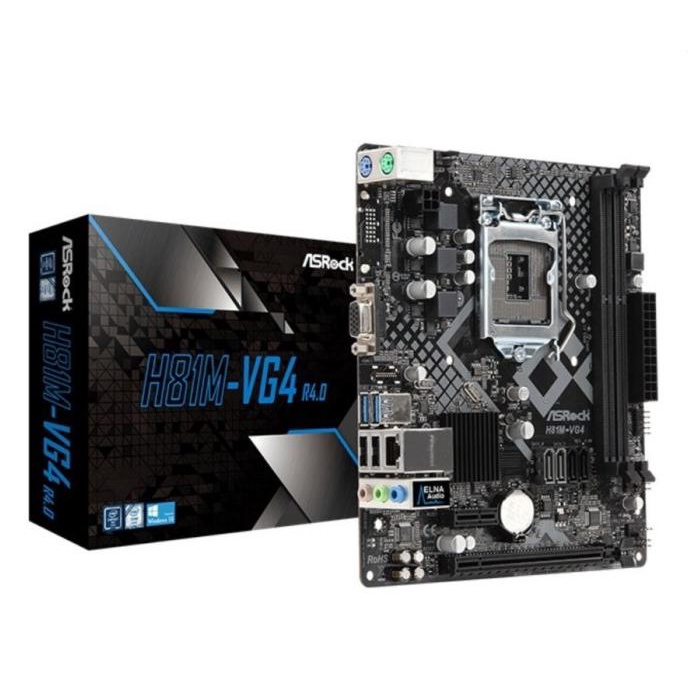 Motherboard Asrock H81M-VG4 (Socket 1150)