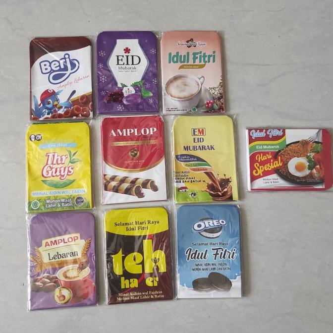 

Amplop Lebaran Unik Amplop Idul Fitri Unik