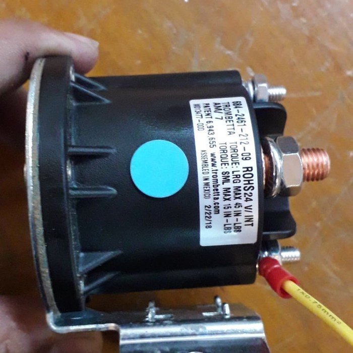 Terlaris Trombetta Mexico Dc Relay Power Pack Hidrolik 24Vdc