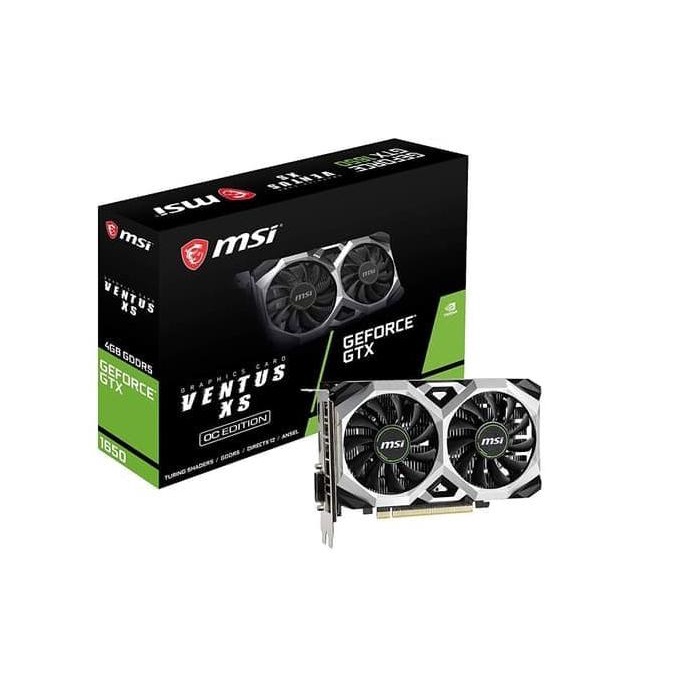 MSI GTX 1650 Ventus XS 4G OC 4GB GDDR5