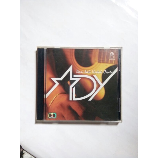CD MUSIK ORIGINAL ADY NAFF - DARI HATI UNTUK CINTA / CD MUSIK ADY NAFF