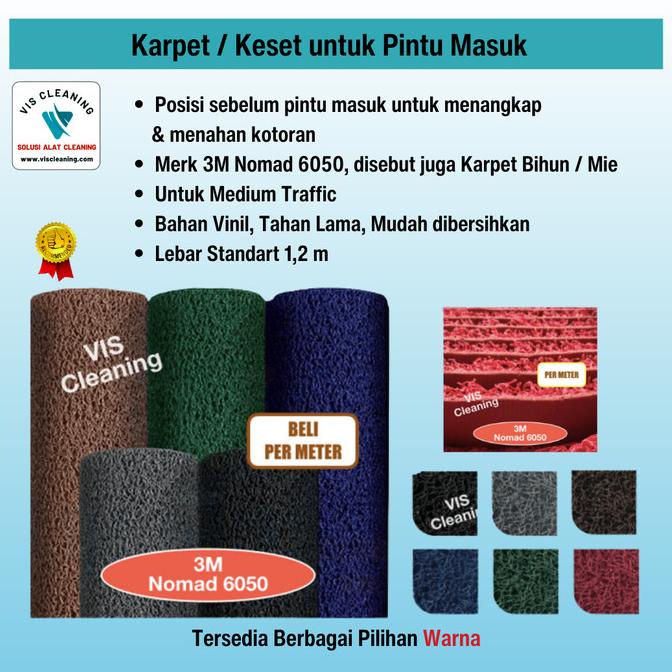 Karpet / Keset Mie 3M Nomad 6050 (per meter)