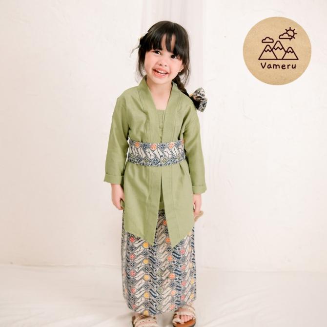 KEBAYA ENCIM DOBBY ANAK