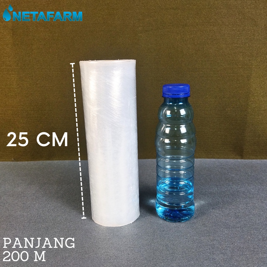 

Super promo Plastic Wrap / PLASTIK WRAPPING 25cm X 200m 05U