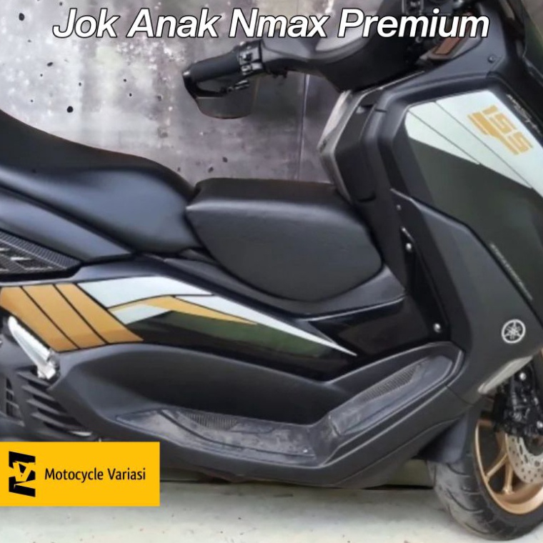 Stok Terbaru.. Jok Boncengan Anak New Nmax Premium Jok Anak Nmax Old Nmax New