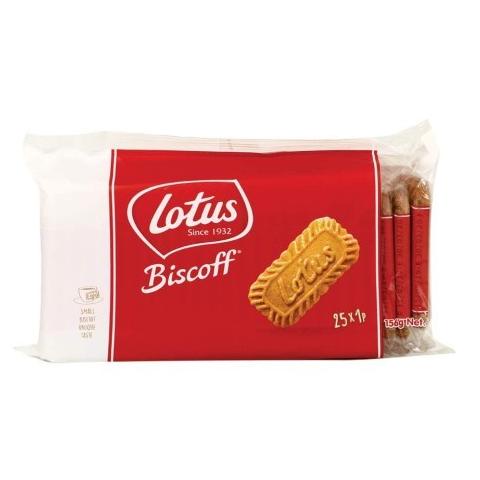 

*#*#*#] LOTUS BISCOFF/LOTUS BISCUIT CARAMELISED ISI 25 PCS (156GR)