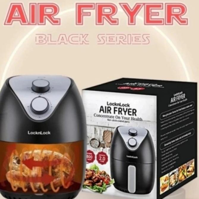 Air Fryer Low Watt Lock N Lock Cichania1