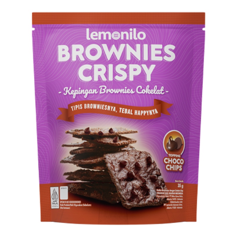 

Lemonilo Brownies Crispy Chocolate 35 g