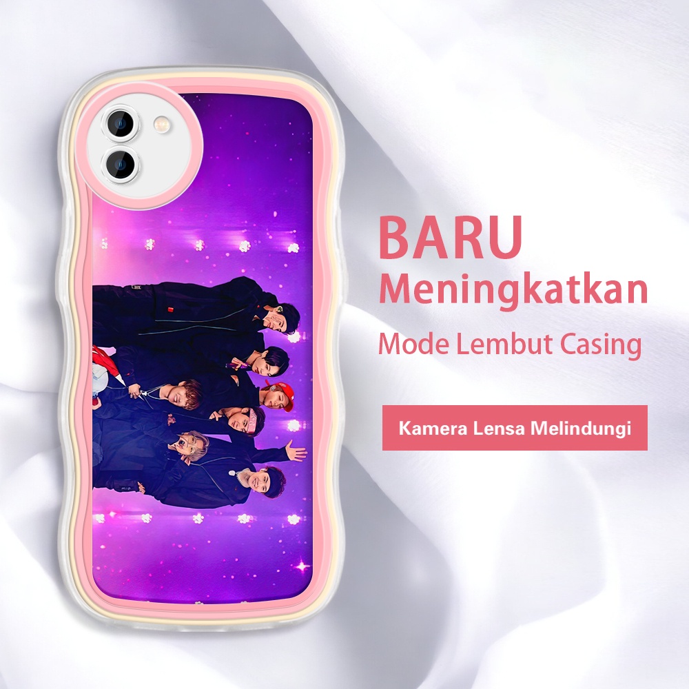 Samsung A12 10 A04S A04 A03S A03 A03C A02 Fashion BangtanBoys BTS Cool Kor Kesing case hp murah cass