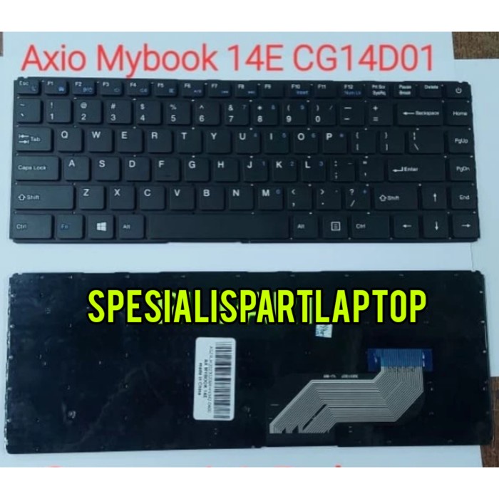 keyboard axioo mybook 14e original