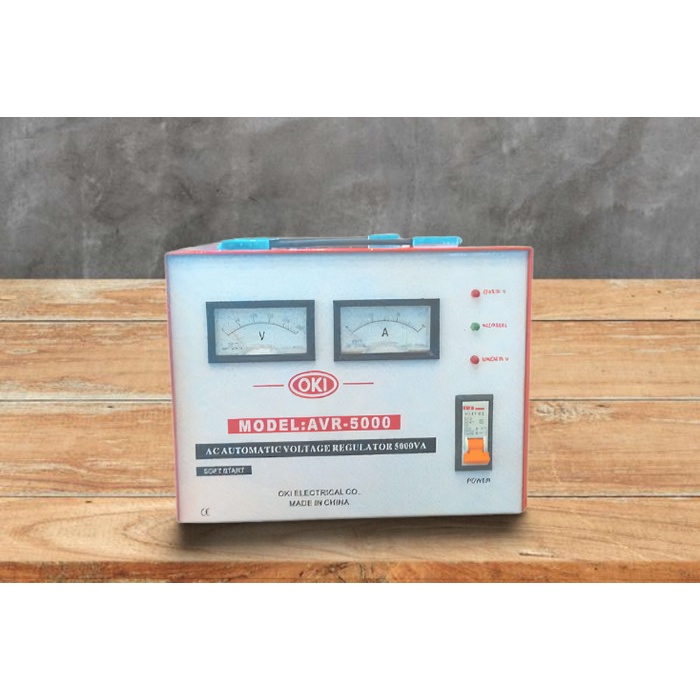 Terlaris Stabilizer Listrik Stavol Oki 5000 Watt