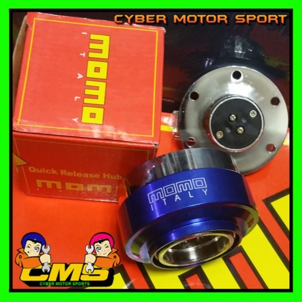 Boskit Stir Momo Quickrelease Universal. Boskit Stir Racing Qr Momo. Kode 009