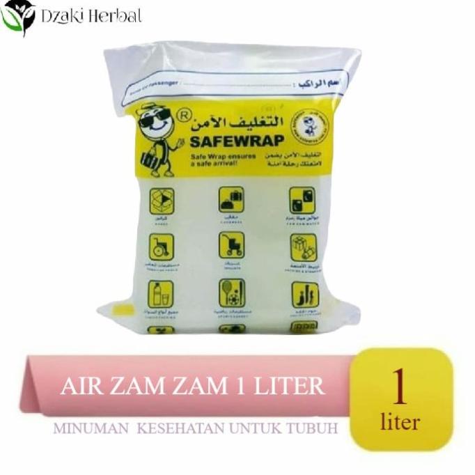 

,,,,,,,] AIR ZAM ZAM ORIGINAL 1 LITER / AIR ZAM ZAM / ZAM ZAM ASLI