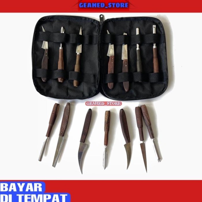 

Terlaris Pisau Garnish Ukir Buah Dan Sayur Tumpeng Carving - Set Isi 5 6 7 Plus