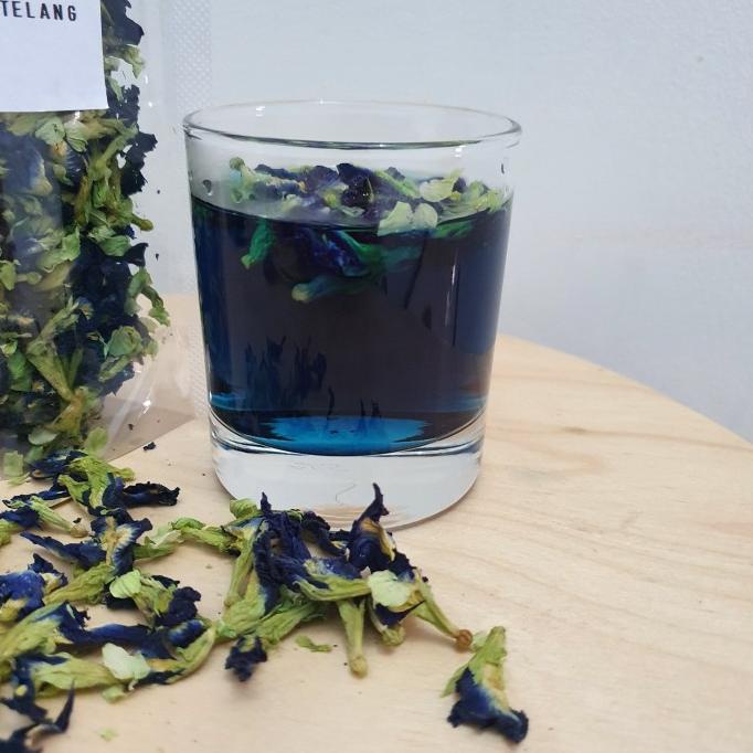 

Bunga Telang Kering Butterfly Pea Bluepea / Teh Biru 25 Gram [Premium]