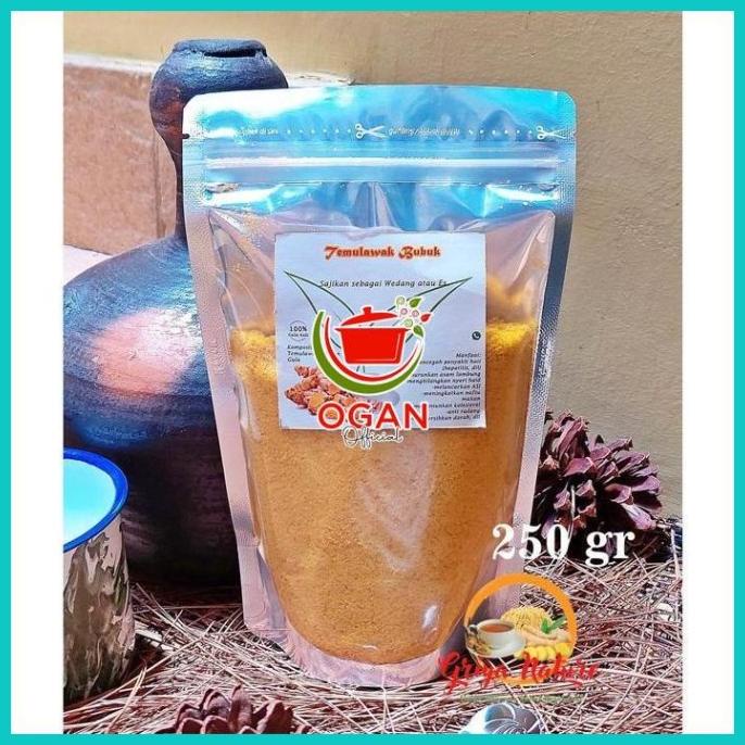 

------] Ogan - Promo [Cod] Minuman Temulawak Bubuk Instant 250 Gr Griya Nature