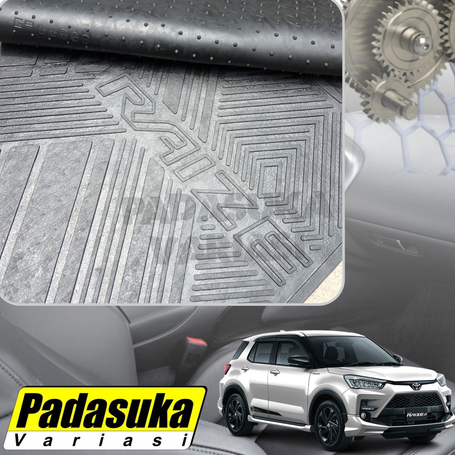 ➤ Karpet Raize Full Set Karpet Karet Raize Rocky Karpet Raize Toyota Karpet Toyota Raize Premium ✧