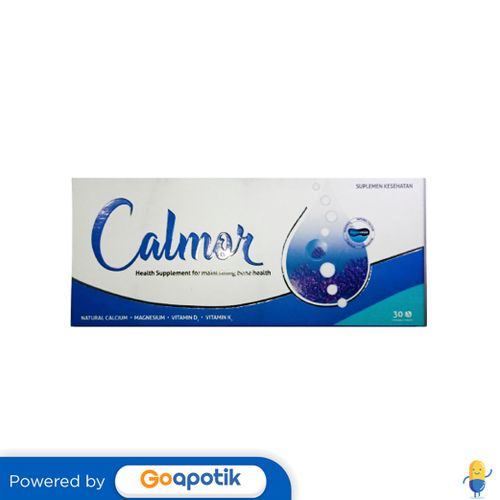 CALMOR BOX 30 TABLET