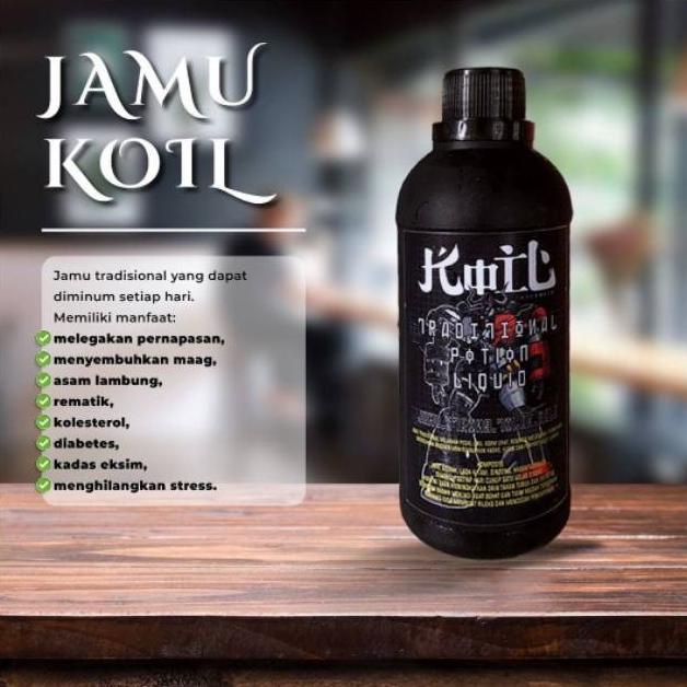 

`````````] JAMU KOIL TRADITIONAL POTION LIQUID minuman herbal