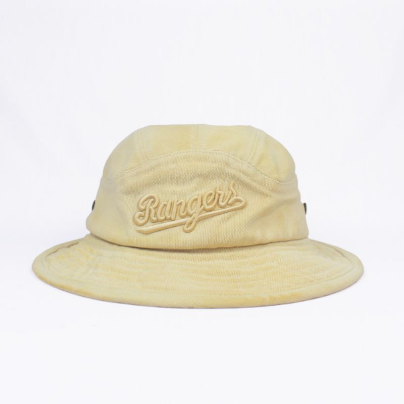 Bucket Hat MLB Rangers Cream SM Second Murah Original