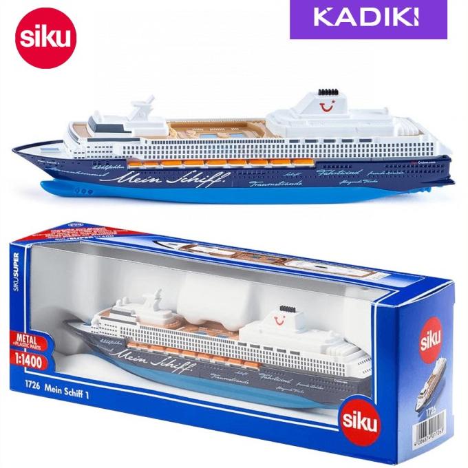 Siku Diecast Ship Mein Schiff 1 - Miniatur Kapal Penumpang Pesiar 1726