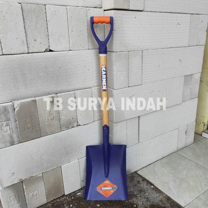 Sekop Pasir Merk Carmen / Skop Tukang Bangunan Proyek