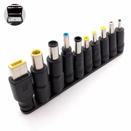 Universal Jack adaptor DC Conventer Konventer Laptop Power