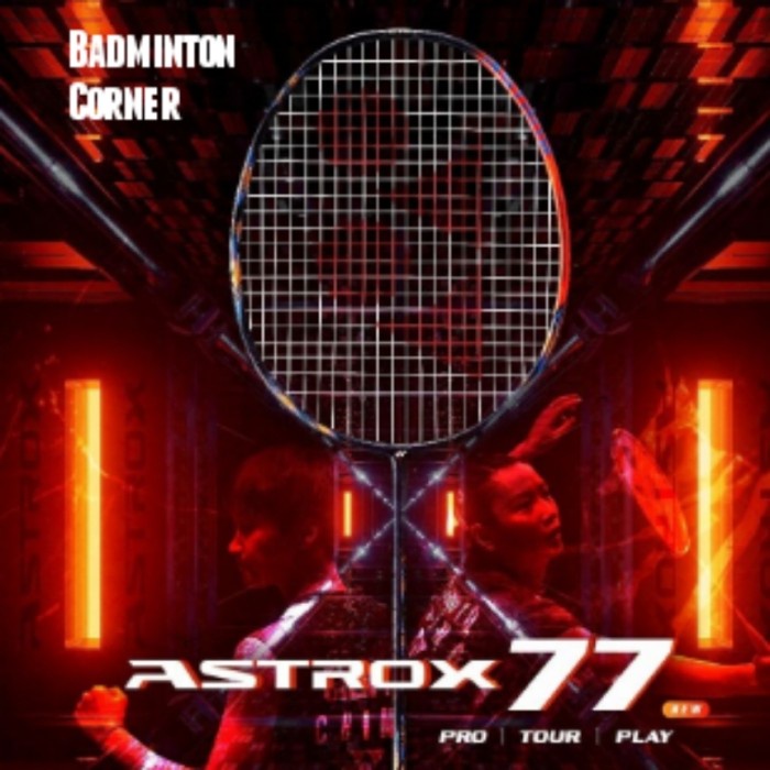 Terlaris Raket Badminton Yonex Astrox 77 Pro Ax77-P High Orange Original Sp