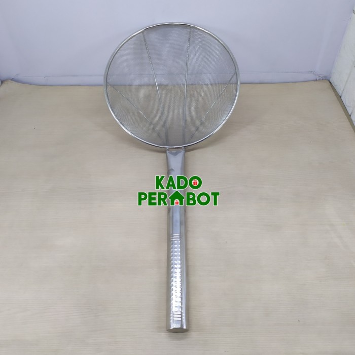 Terlaris Saringan Gorengan 26 - Saringan Minyak Besar - Serokan Minyak Stainles