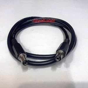 Kabel Power DC 5.5mm x 2.1mm Male to Male